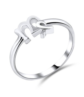 Virgo Zodiac Silver Ring NSR-436